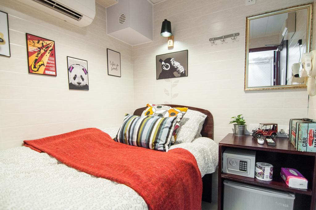 Hotel Big Wave Travel Hongkong Exterior foto