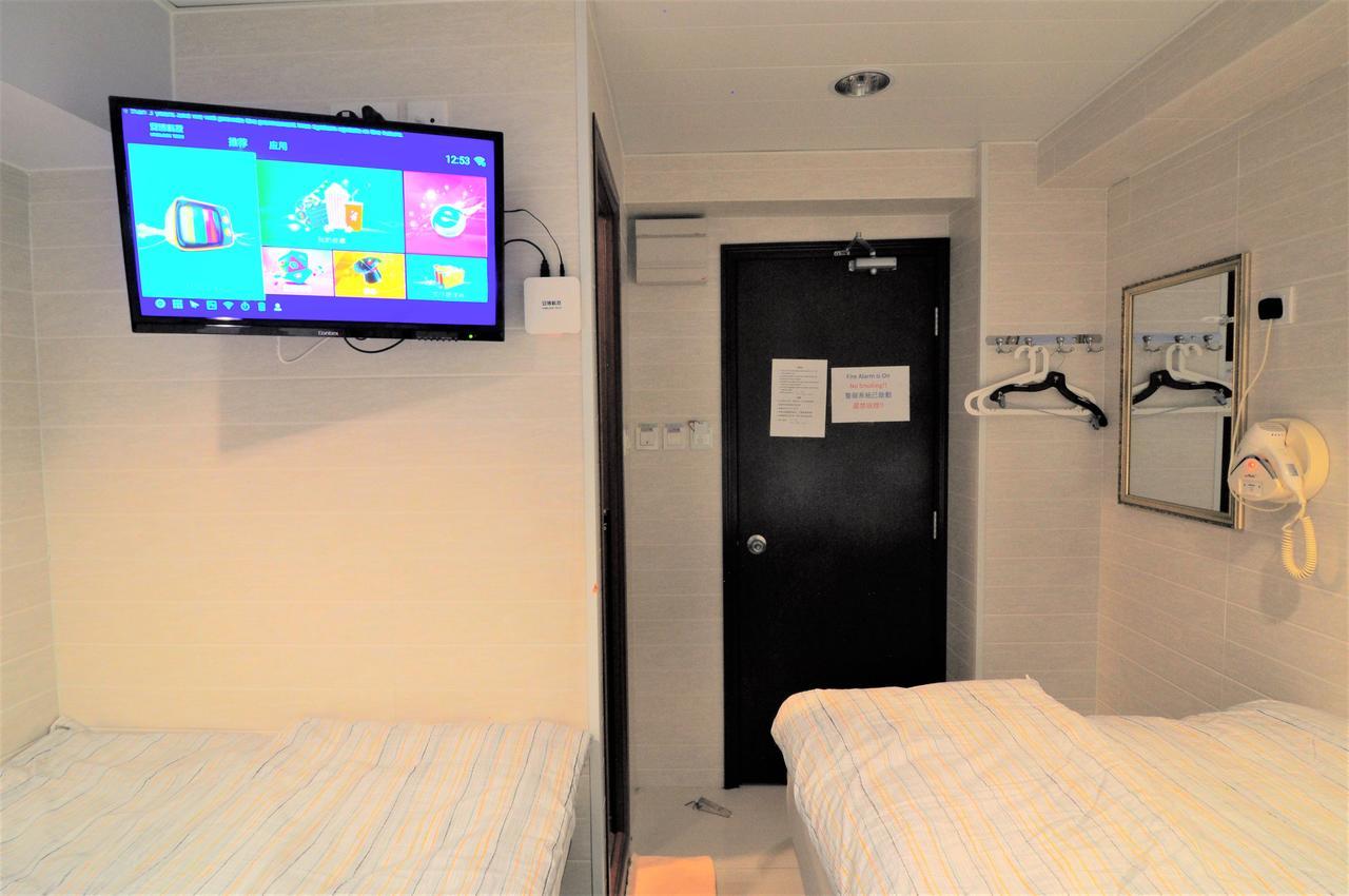 Hotel Big Wave Travel Hongkong Exterior foto